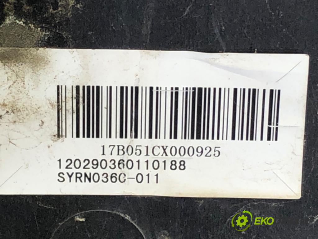 RENAULT KANGOO / GRAND KANGOO II (KW0/1_) 2008 - 2022    1.5 dCi 85 (KW0K, KW0L, KW0B) 63 kW [86 KM] olej napędowy 2008 - 2022  držák přední část  (Výztuhy přední)