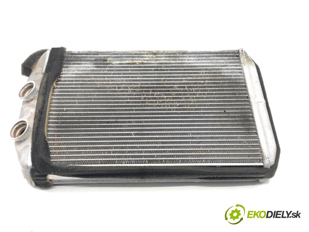 RENAULT KANGOO / GRAND KANGOO II (KW0/1_) 2008 - 2022    1.5 dCi 85 (KW0K, KW0L, KW0B) 63 kW [86 KM] olej napędowy 2008 - 2022  topné těleso radiátor topení 5F2110100 (Radiátory topení)