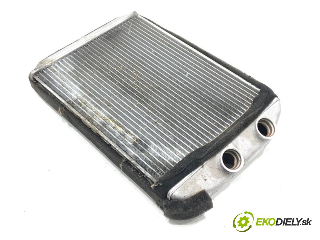 RENAULT KANGOO / GRAND KANGOO II (KW0/1_) 2008 - 2022    1.5 dCi 85 (KW0K, KW0L, KW0B) 63 kW [86 KM] olej napędowy 2008 - 2022  topné těleso radiátor topení 5F2110100 (Radiátory topení)