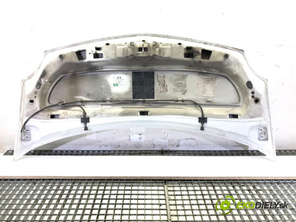 RENAULT KANGOO / GRAND KANGOO II (KW0/1_) 2008 - 2022    1.5 dCi 85 (KW0K, KW0L, KW0B) 63 kW [86 KM] olej napędowy 2008 - 2022  kapota  (Kapoty)