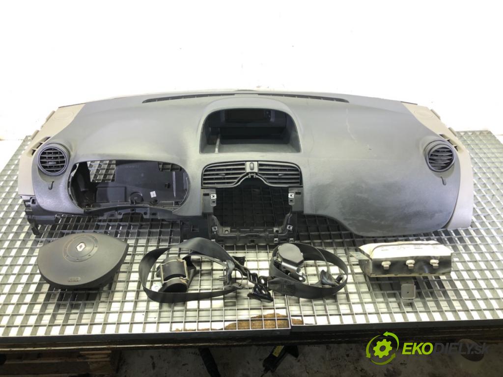 RENAULT KANGOO / GRAND KANGOO II (KW0/1_) 2008 - 2022    1.5 dCi 85 (KW0K, KW0L, KW0B) 63 kW [86 KM] olej napędowy 2008 - 2022  Palubná doska silentbloku pasy 