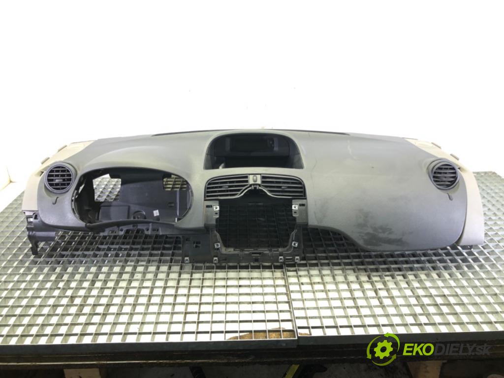 RENAULT KANGOO / GRAND KANGOO II (KW0/1_) 2008 - 2022    1.5 dCi 85 (KW0K, KW0L, KW0B) 63 kW [86 KM] olej napędowy 2008 - 2022  Palubná doska silentbloku pasy