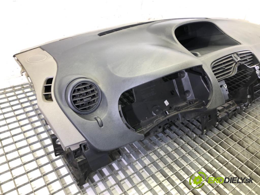 RENAULT KANGOO / GRAND KANGOO II (KW0/1_) 2008 - 2022    1.5 dCi 85 (KW0K, KW0L, KW0B) 63 kW [86 KM] olej napędowy 2008 - 2022  Palubná doska silentbloku pasy