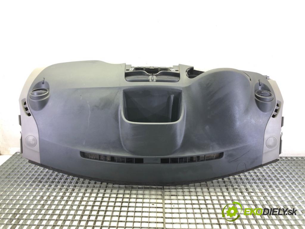 RENAULT KANGOO / GRAND KANGOO II (KW0/1_) 2008 - 2022    1.5 dCi 85 (KW0K, KW0L, KW0B) 63 kW [86 KM] olej napędowy 2008 - 2022  Palubná doska silentbloku pasy