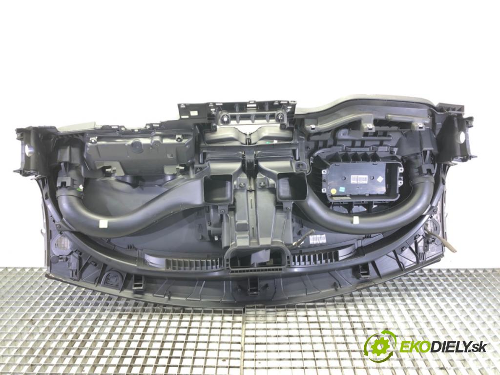 RENAULT KANGOO / GRAND KANGOO II (KW0/1_) 2008 - 2022    1.5 dCi 85 (KW0K, KW0L, KW0B) 63 kW [86 KM] olej napędowy 2008 - 2022  Palubná doska silentbloku pasy