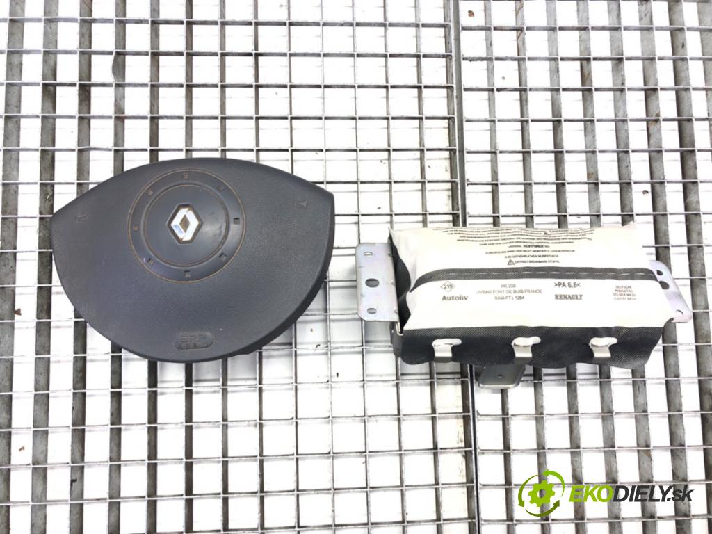 RENAULT KANGOO / GRAND KANGOO II (KW0/1_) 2008 - 2022    1.5 dCi 85 (KW0K, KW0L, KW0B) 63 kW [86 KM] olej napędowy 2008 - 2022  Palubná doska silentbloku pasy