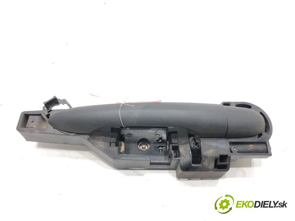 RENAULT KANGOO / GRAND KANGOO II (KW0/1_) 2008 - 2022    1.5 dCi 85 (KW0K, KW0L, KW0B) 63 kW [86 KM] olej napędowy 2008 - 2022  Kľučka vonkajšia ľavy zad 