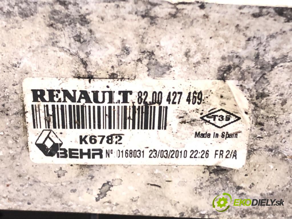 RENAULT KANGOO / GRAND KANGOO II (KW0/1_) 2008 - 2022    1.5 dCi 85 (KW0K, KW0L, KW0B) 63 kW [86 KM] olej napędowy 2008 - 2022  intercooler 8200427469 (Chladiče nasávaného vzduchu (intercoolery))