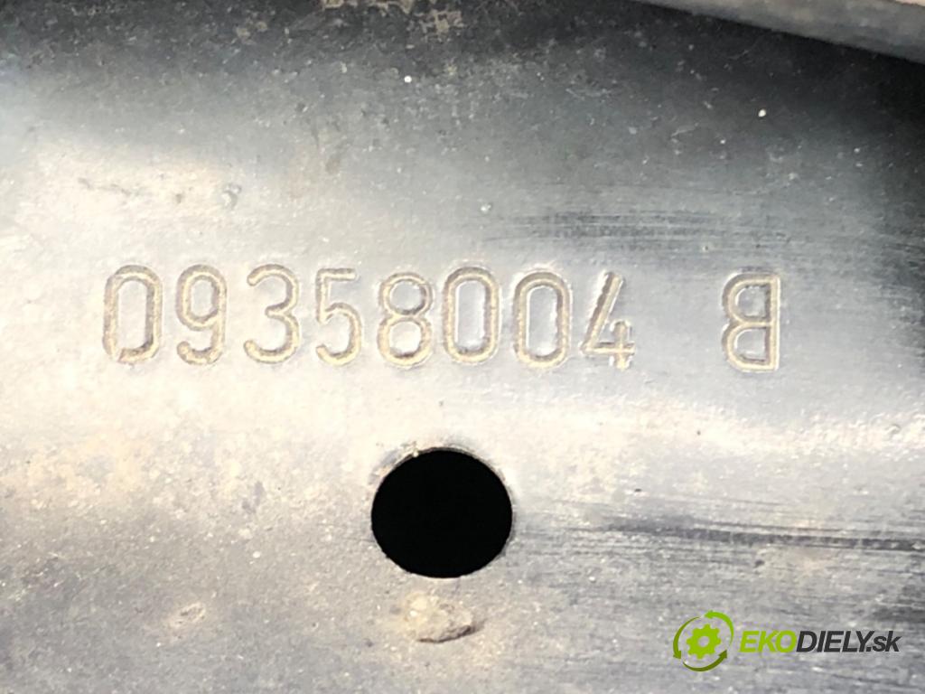 RENAULT KANGOO / GRAND KANGOO II (KW0/1_) 2008 - 2022    1.5 dCi 85 (KW0K, KW0L, KW0B) 63 kW [86 KM] olej napędowy 2008 - 2022  výztuha nárazníka přední část  (Výztuhy přední)