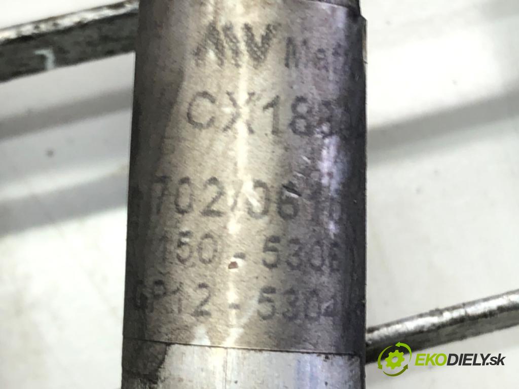 RENAULT KANGOO / GRAND KANGOO II (KW0/1_) 2008 - 2022    1.5 dCi 85 (KW0K, KW0L, KW0B) 63 kW [86 KM] olej napędowy 2008 - 2022  rúrka klimatizácie  (Rúrky klimatizácie)