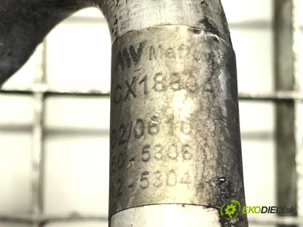 RENAULT KANGOO / GRAND KANGOO II (KW0/1_) 2008 - 2022    1.5 dCi 85 (KW0K, KW0L, KW0B) 63 kW [86 KM] olej napędowy 2008 - 2022  rúrka klimatizácie  (Rúrky klimatizácie)