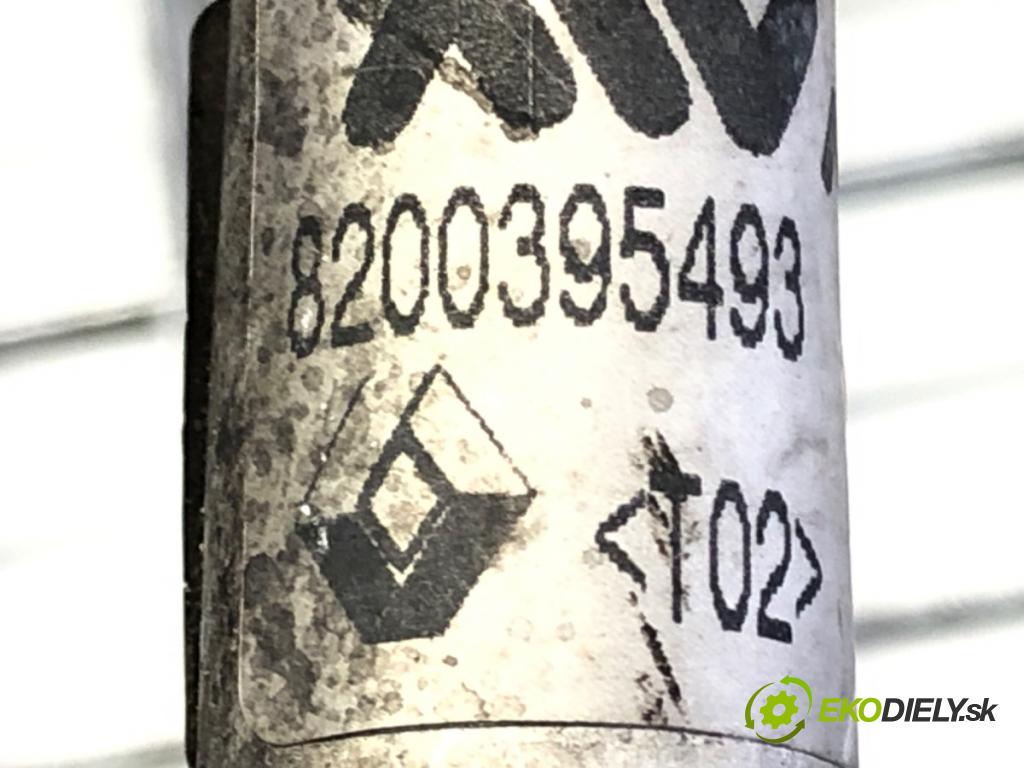 RENAULT KANGOO / GRAND KANGOO II (KW0/1_) 2008 - 2022    1.5 dCi 85 (KW0K, KW0L, KW0B) 63 kW [86 KM] olej napędowy 2008 - 2022  rúrka klimatizácie 8200395493 (Rúrky klimatizácie)