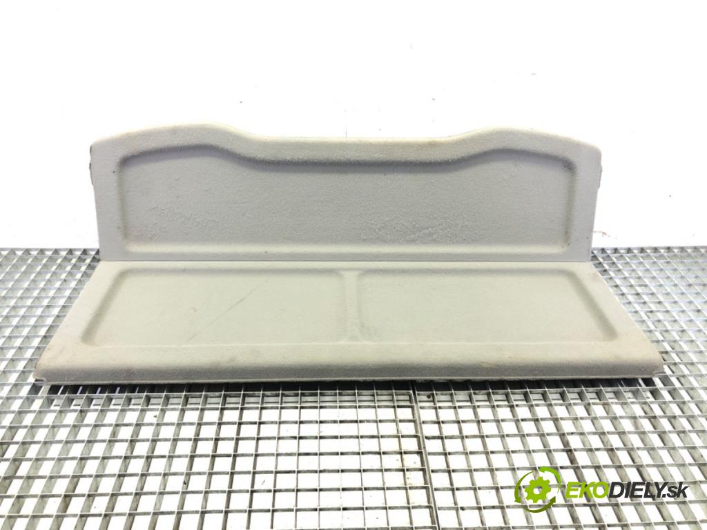 RENAULT KANGOO / GRAND KANGOO II (KW0/1_) 2008 - 2022    1.5 dCi 85 (KW0K, KW0L, KW0B) 63 kW [86 KM] olej napędowy 2008 - 2022  Pláto zadná  (Pláta zadné)