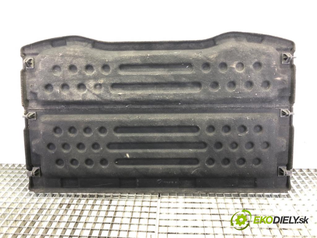 RENAULT KANGOO / GRAND KANGOO II (KW0/1_) 2008 - 2022    1.5 dCi 85 (KW0K, KW0L, KW0B) 63 kW [86 KM] olej napędowy 2008 - 2022  Pláto zadná  (Pláta zadné)