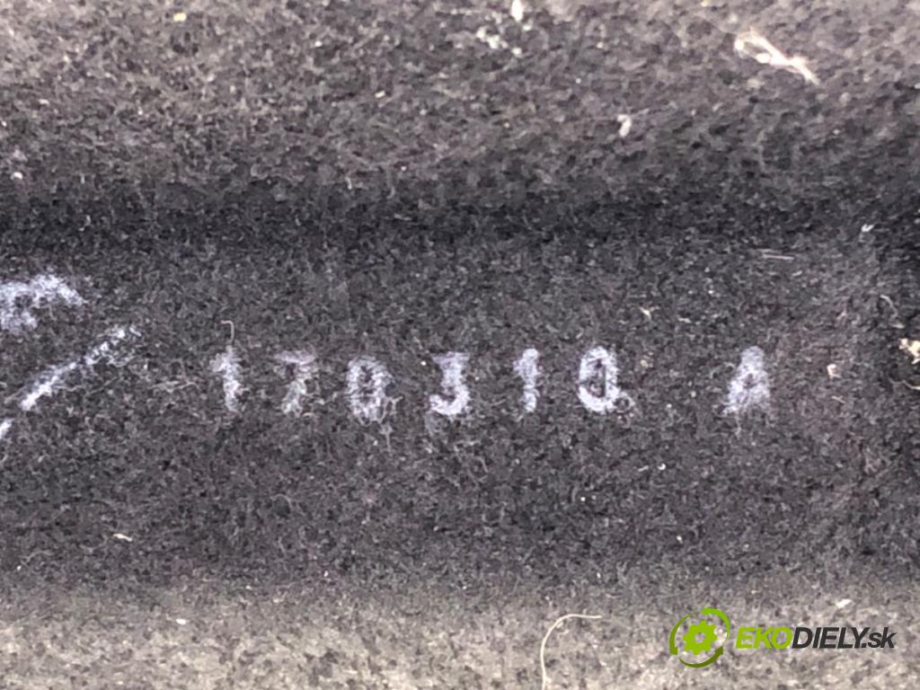 RENAULT KANGOO / GRAND KANGOO II (KW0/1_) 2008 - 2022    1.5 dCi 85 (KW0K, KW0L, KW0B) 63 kW [86 KM] olej napędowy 2008 - 2022  Pláto zadná  (Pláta zadné)