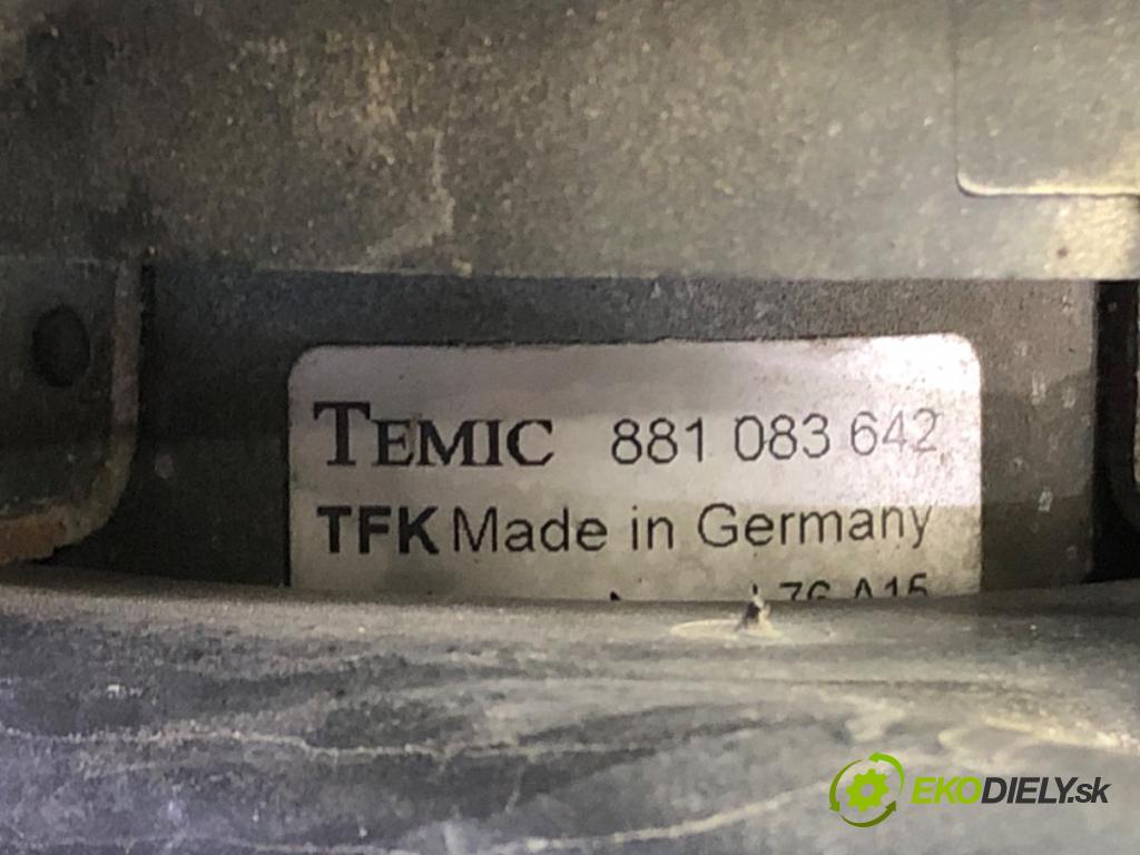 AUDI A3 (8L1) 1996 - 2006    1.6 74 kW [101 KM] benzyna 1996 - 2003  Ventilátor chladiča 881083642 (Ventilátory)