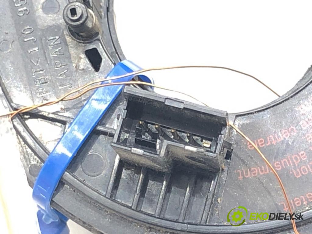 AUDI A3 (8L1) 1996 - 2006    1.6 74 kW [101 KM] benzyna 1996 - 2003  Krúžok, slimák airbag 1J0959653 (Airbagy)