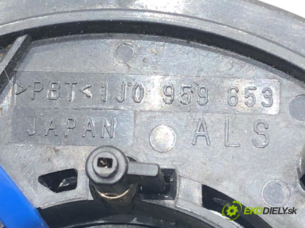 AUDI A3 (8L1) 1996 - 2006    1.6 74 kW [101 KM] benzyna 1996 - 2003  Krúžok, slimák airbag 1J0959653 (Airbagy)