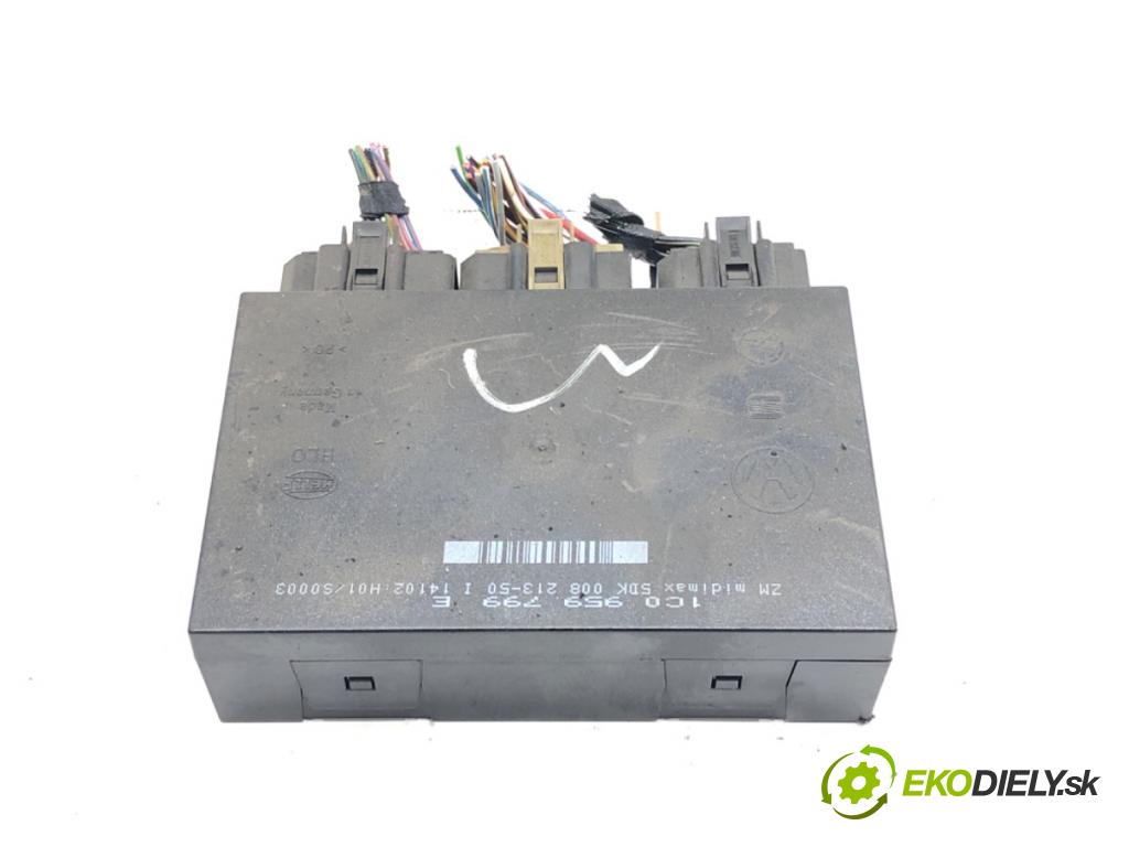 SEAT LEON (1M1) 1999 - 2006    1.9 TDI 81 kW [110 KM] olej napędowy 1999 - 2006  Modul komfortu 1C0959799E (Moduly komfortu)