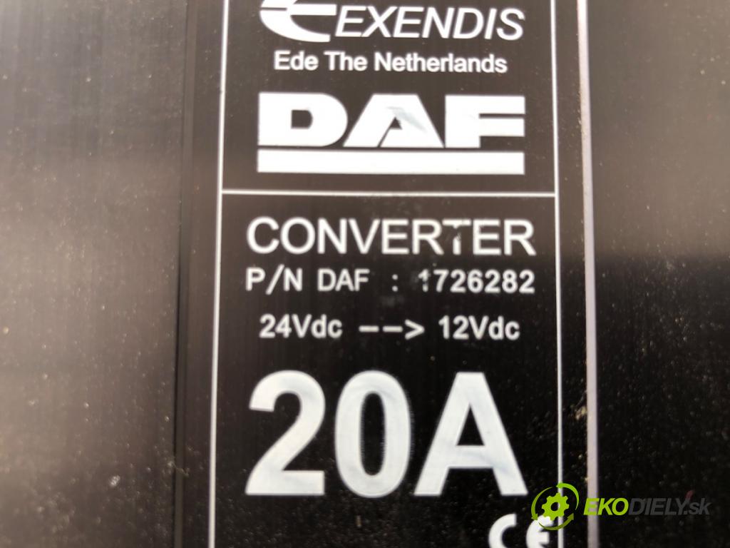 DAF XF 2012 - 2022    FT 460  měnič NAPĚTÍ: 1726282