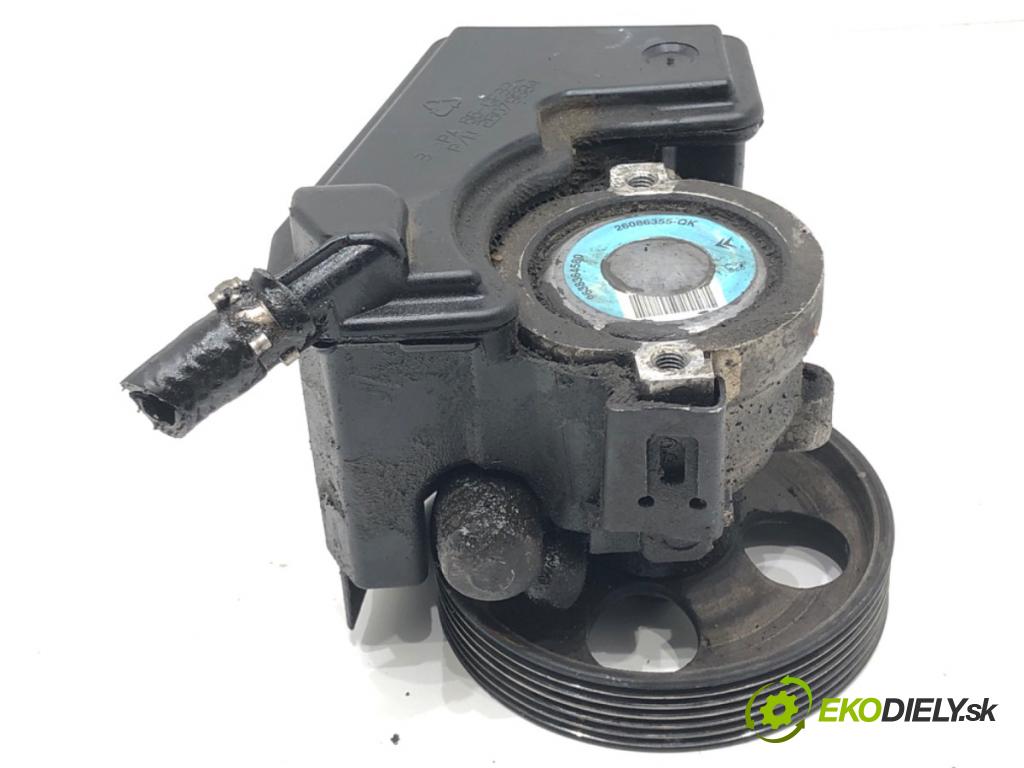 PEUGEOT 206 liftback (2A/C) 1998 - 2012    1.4 HDi eco 70 50 kW [68 KM] olej napędowy 2001 - 2009  Pumpa servočerpadlo 9638364580 (Servočerpadlá, pumpy riadenia)