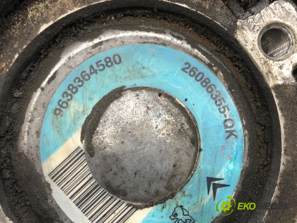 PEUGEOT 206 liftback (2A/C) 1998 - 2012    1.4 HDi eco 70 50 kW [68 KM] olej napędowy 2001 - 2009  Pumpa servočerpadlo 9638364580 (Servočerpadlá, pumpy riadenia)