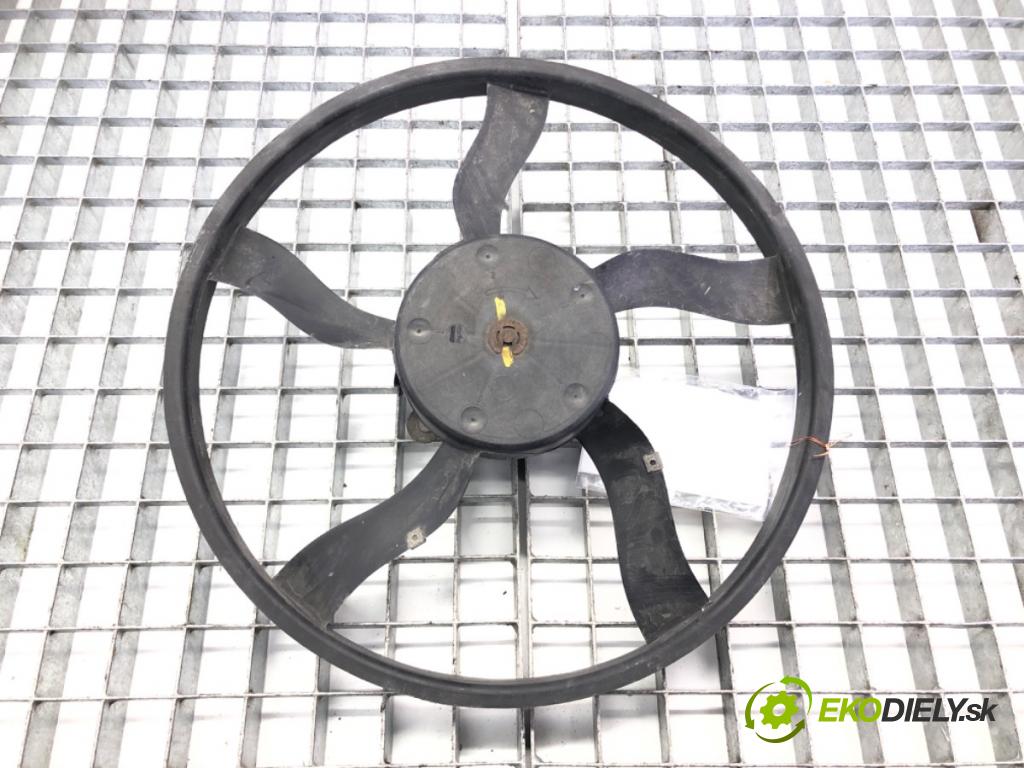 PEUGEOT 206 liftback (2A/C) 1998 - 2012    1.4 HDi eco 70 50 kW [68 KM] olej napędowy 2001 - 2009  Ventilátor chladiča  (Ventilátory)