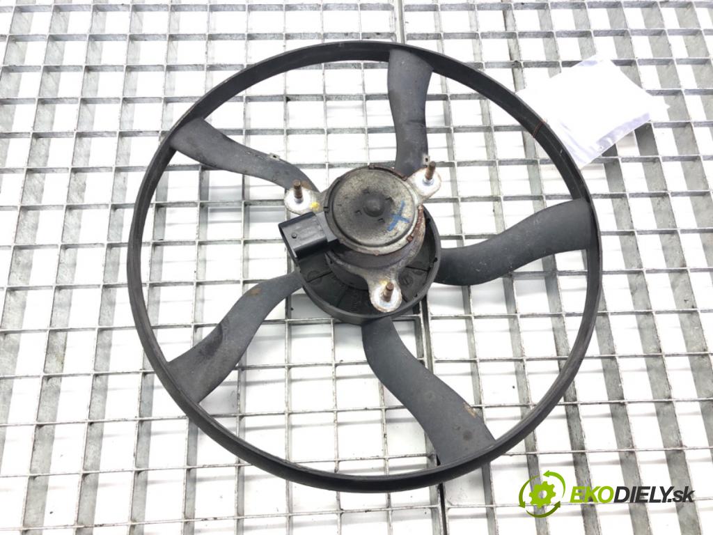 PEUGEOT 206 liftback (2A/C) 1998 - 2012    1.4 HDi eco 70 50 kW [68 KM] olej napędowy 2001 - 2009  Ventilátor chladiča  (Ventilátory)