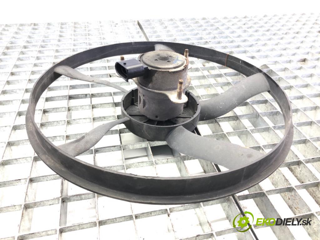PEUGEOT 206 liftback (2A/C) 1998 - 2012    1.4 HDi eco 70 50 kW [68 KM] olej napędowy 2001 - 2009  Ventilátor chladiča  (Ventilátory)