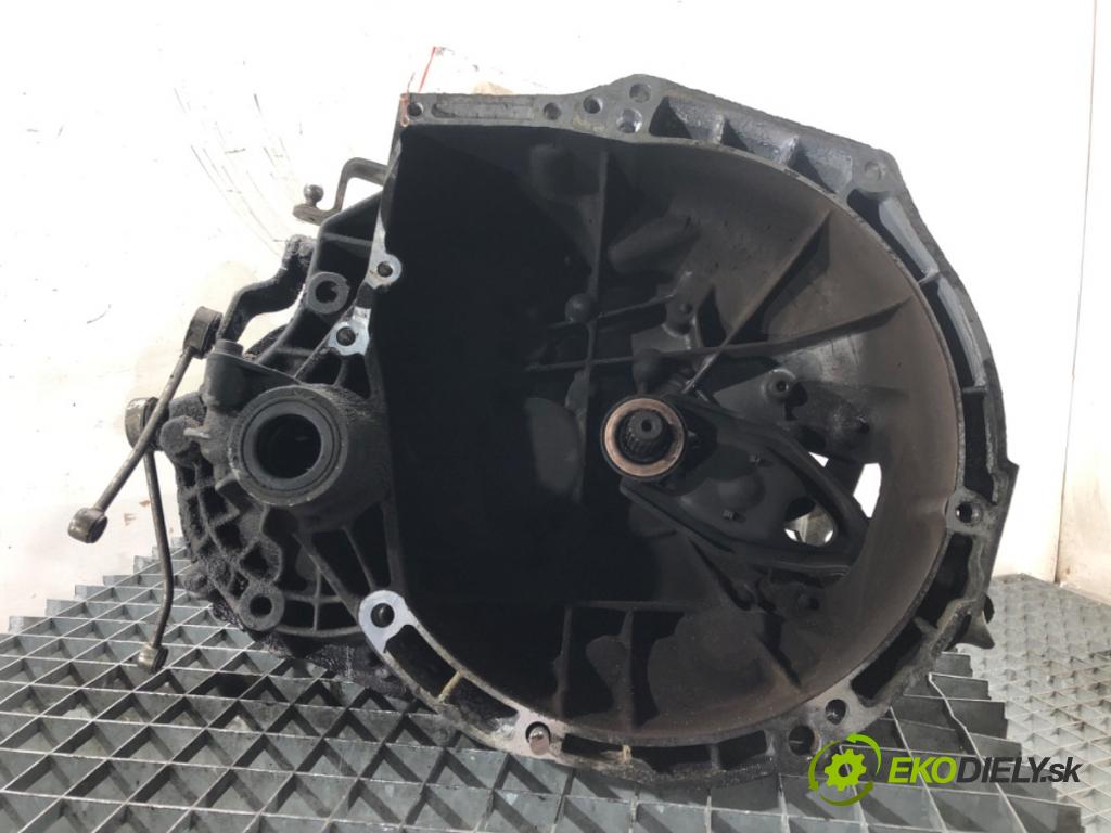 PEUGEOT 206 liftback (2A/C) 1998 - 2012    1.4 HDi eco 70 50 kW [68 KM] olej napędowy 2001 - 2009  Prevodovka 20CQ06 (Prevodovky)