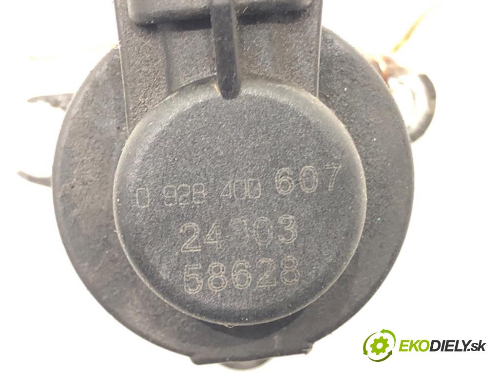 PEUGEOT 206 liftback (2A/C) 1998 - 2012    1.4 HDi eco 70 50 kW [68 KM] olej napędowy 2001 - 2009  Regulátor tlaku paliva 0928400607 (Ostatné)