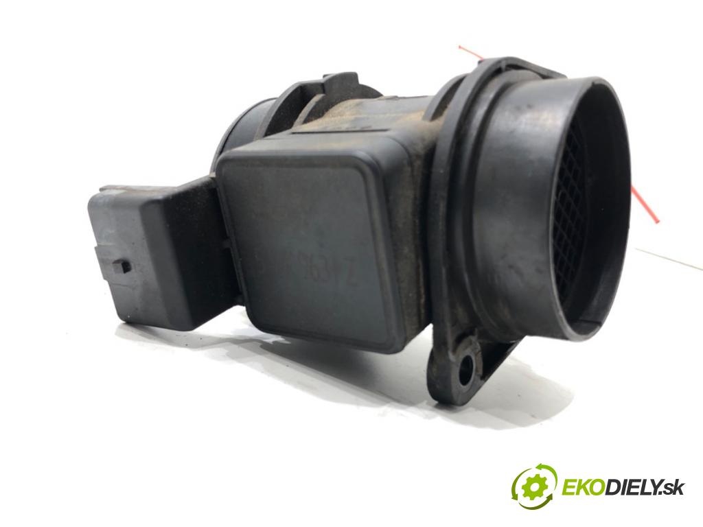 PEUGEOT 206 liftback (2A/C) 1998 - 2012    1.4 HDi eco 70 50 kW [68 KM] olej napędowy 2001 - 2009  Váha vzduchu 5WK9631 (Váhy vzduchu)