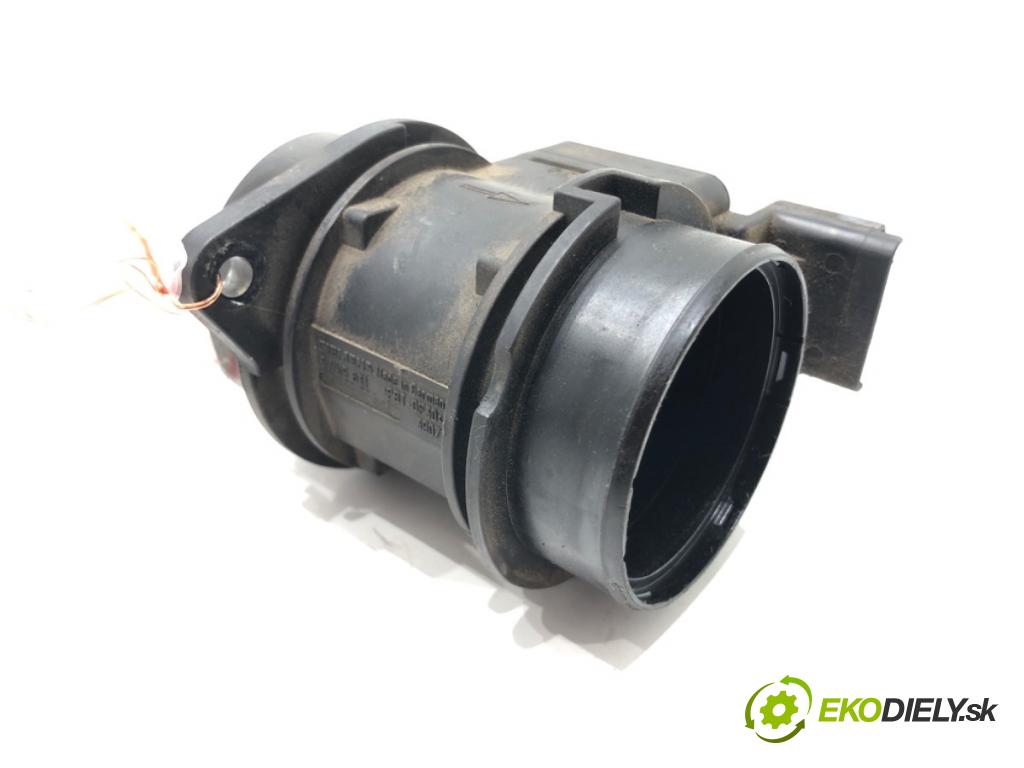 PEUGEOT 206 liftback (2A/C) 1998 - 2012    1.4 HDi eco 70 50 kW [68 KM] olej napędowy 2001 - 2009  Váha vzduchu 5WK9631 (Váhy vzduchu)