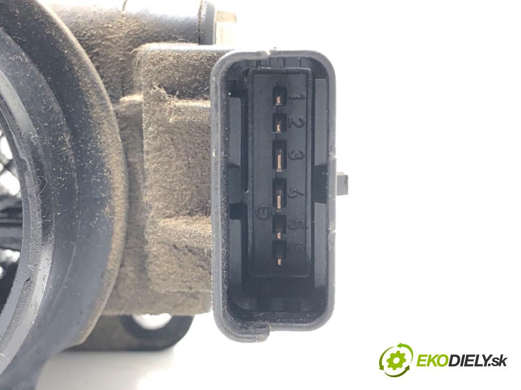 PEUGEOT 206 liftback (2A/C) 1998 - 2012    1.4 HDi eco 70 50 kW [68 KM] olej napędowy 2001 - 2009  Váha vzduchu 5WK9631 (Váhy vzduchu)