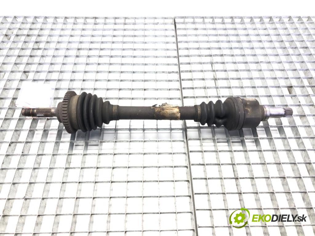 PEUGEOT 206 liftback (2A/C) 1998 - 2012    1.4 HDi eco 70 50 kW [68 KM] olej napędowy 2001 - 2009  Poloos ľavy predný 