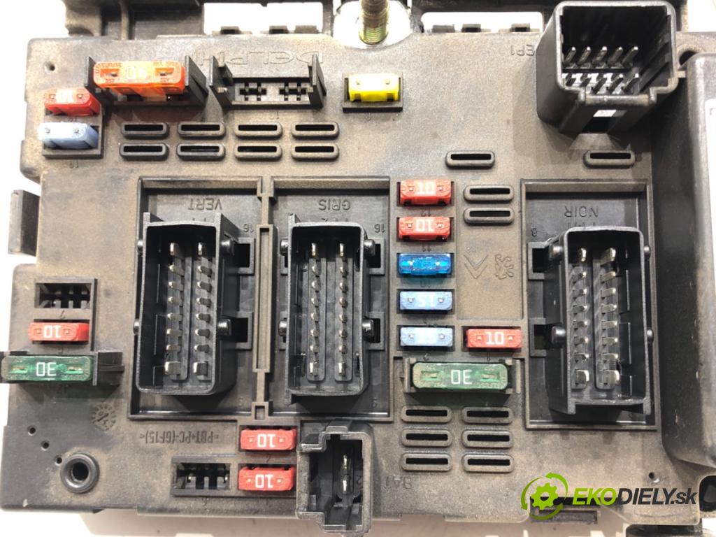 PEUGEOT 206 liftback (2A/C) 1998 - 2012    1.4 HDi eco 70 50 kW [68 KM] olej napędowy 2001 - 2009  Modul BSM 9650664180 (Ostatné)