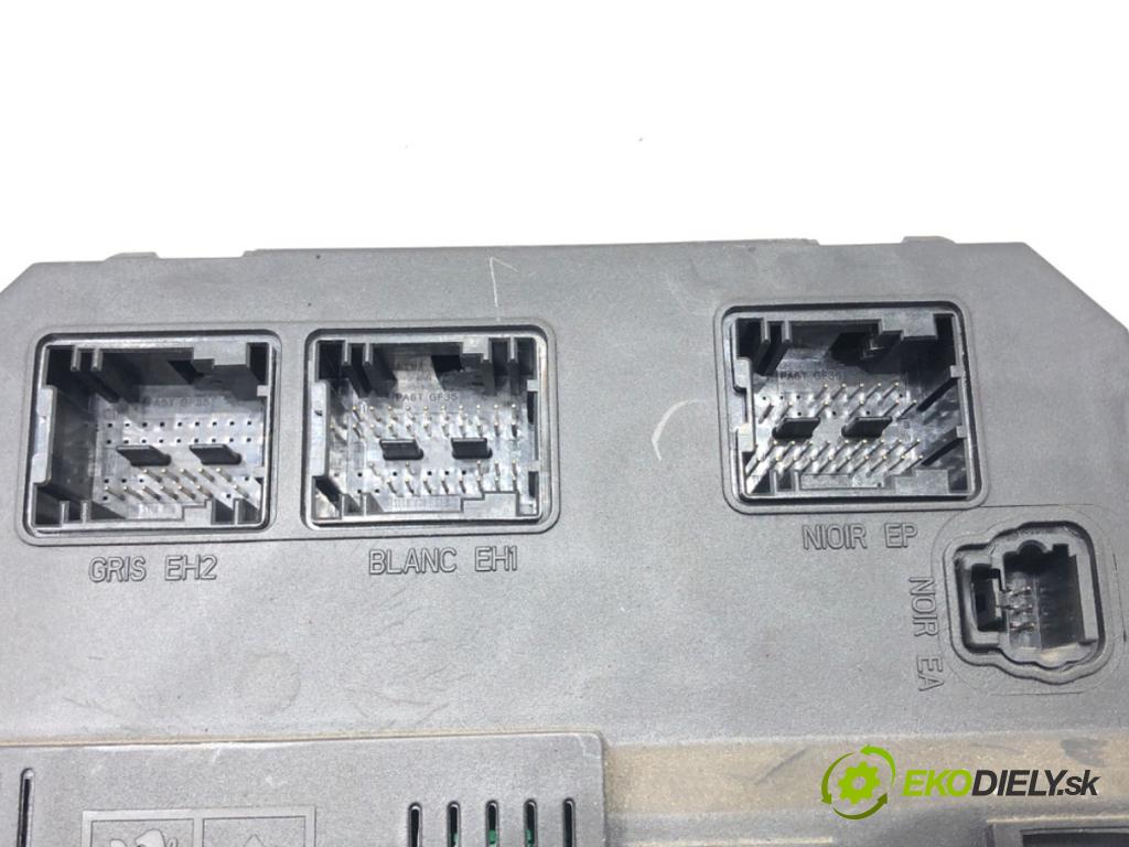 PEUGEOT 206 liftback (2A/C) 1998 - 2012    1.4 HDi eco 70 50 kW [68 KM] olej napędowy 2001 - 2009  modul BSI 9652474880 (Pojistkové skříňky)