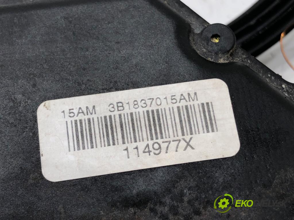 SKODA FABIA I Combi (6Y5) 2000 - 2007    1.9 SDI 47 kW [64 KM] olej napędowy 2000 - 2007  zámok dveře levý přední část 3B1837015AM