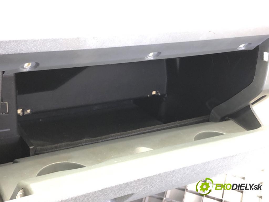 SKODA FABIA I Combi (6Y5) 2000 - 2007    1.9 SDI 47 kW [64 KM] olej napędowy 2000 - 2007  Priehradka, kastlík spolujazdca  (Priehradky, kastlíky)