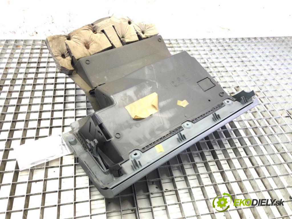 SKODA FABIA I Combi (6Y5) 2000 - 2007    1.9 SDI 47 kW [64 KM] olej napędowy 2000 - 2007  Priehradka, kastlík spolujazdca  (Priehradky, kastlíky)