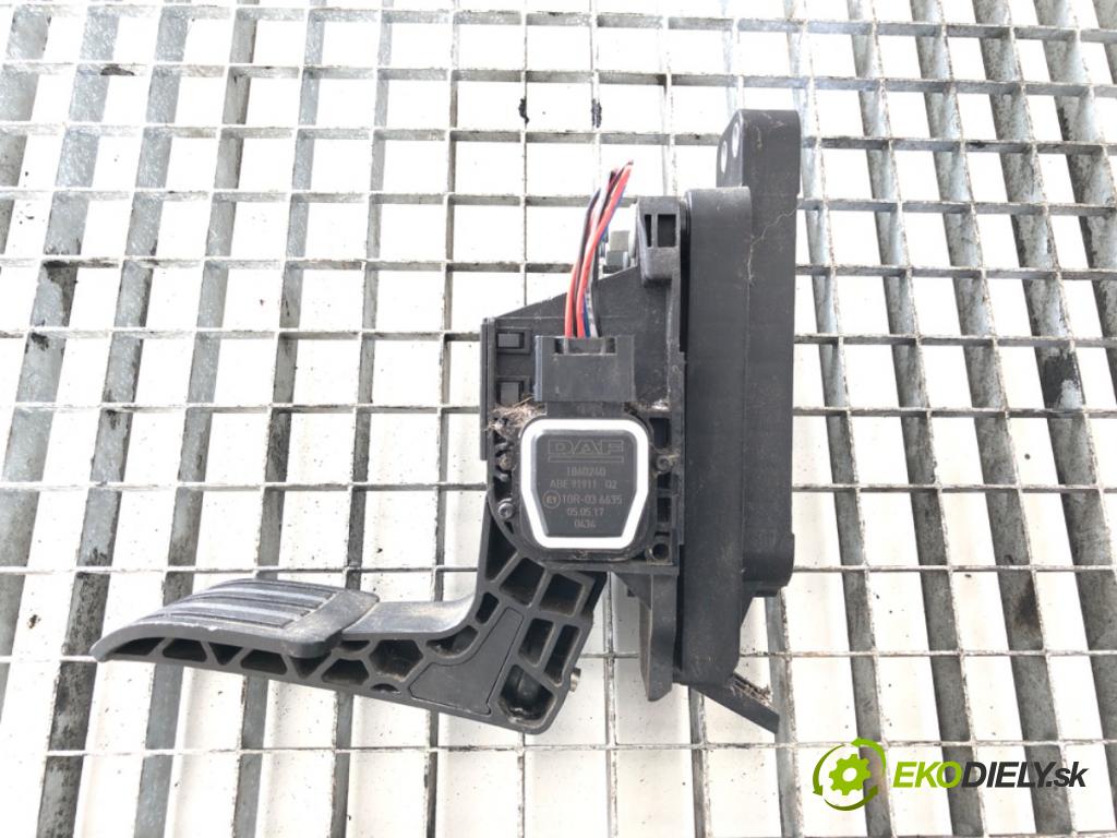 DAF XF 2012 - 2022    FT 460  Potenciometer plynu 1860240 (Pedále)