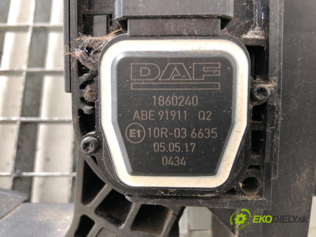 DAF XF 2012 - 2022    FT 460  Potenciometer plynu 1860240 (Pedále)