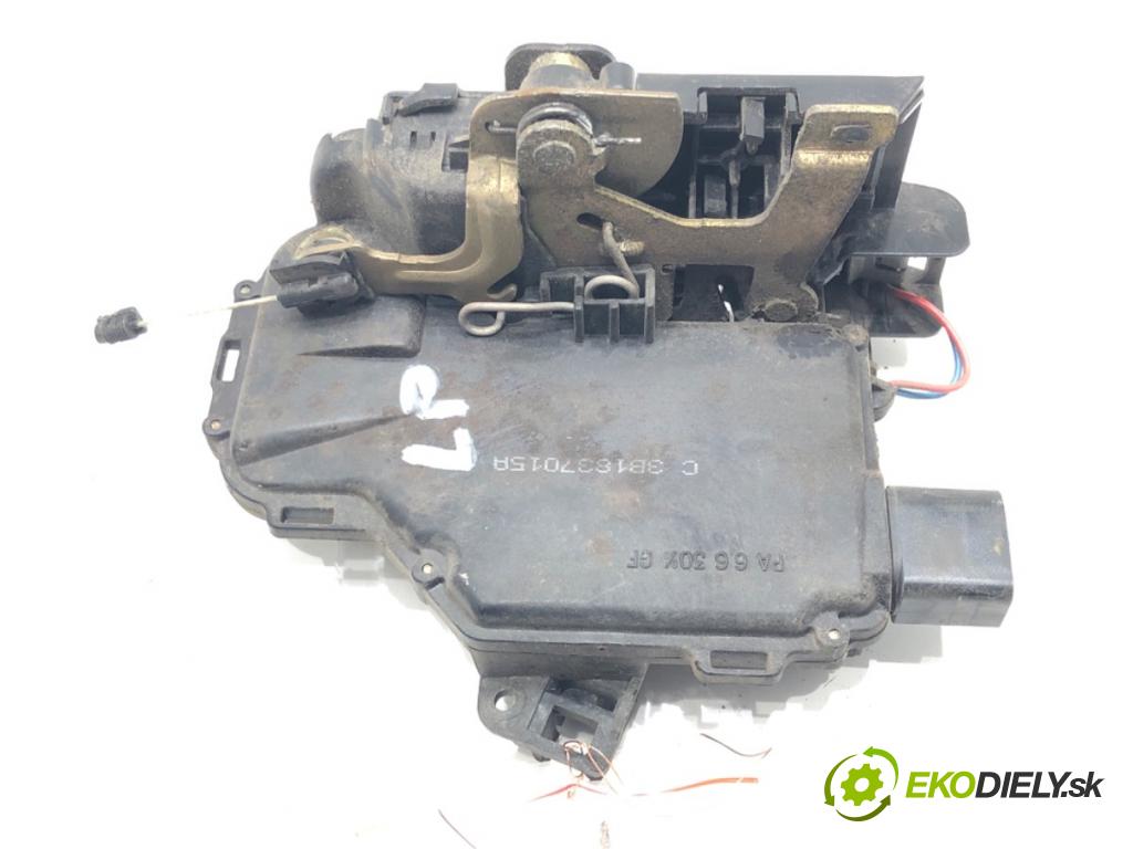 SKODA OCTAVIA I Combi (1U5) 1998 - 2010    1.8 20V 92 kW [125 KM] benzyna 1998 - 2000  zámok dveře levý přední část