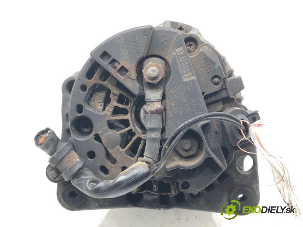 SKODA OCTAVIA I Combi (1U5) 1998 - 2010    1.8 20V 92 kW [125 KM] benzyna 1998 - 2000  Alternátor 028903028D (Alternátory)