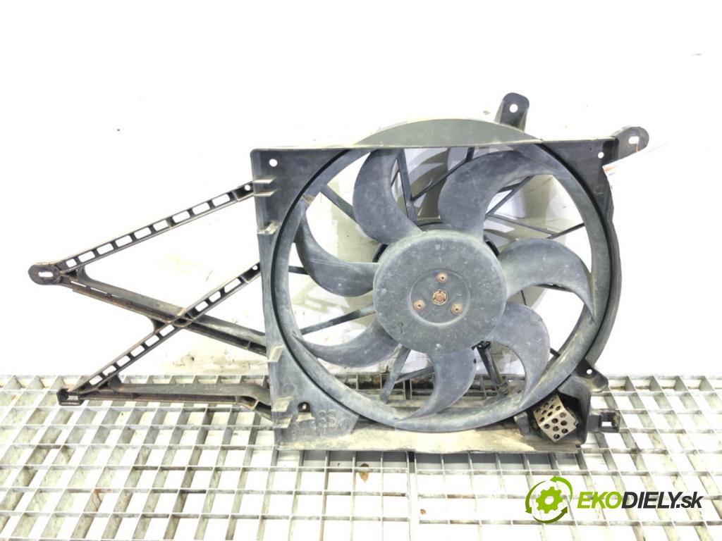 OPEL ZAFIRA A nadwozie wielkoprzestrzenne (MPV) (T98) 1999 - 2005    1.8 16V (F75) 92 kW [125 KM] benzyna 2000 - 2005  Ventilátor klimatizácie 13128687 (Ventilátory chladičov klimatizácie)