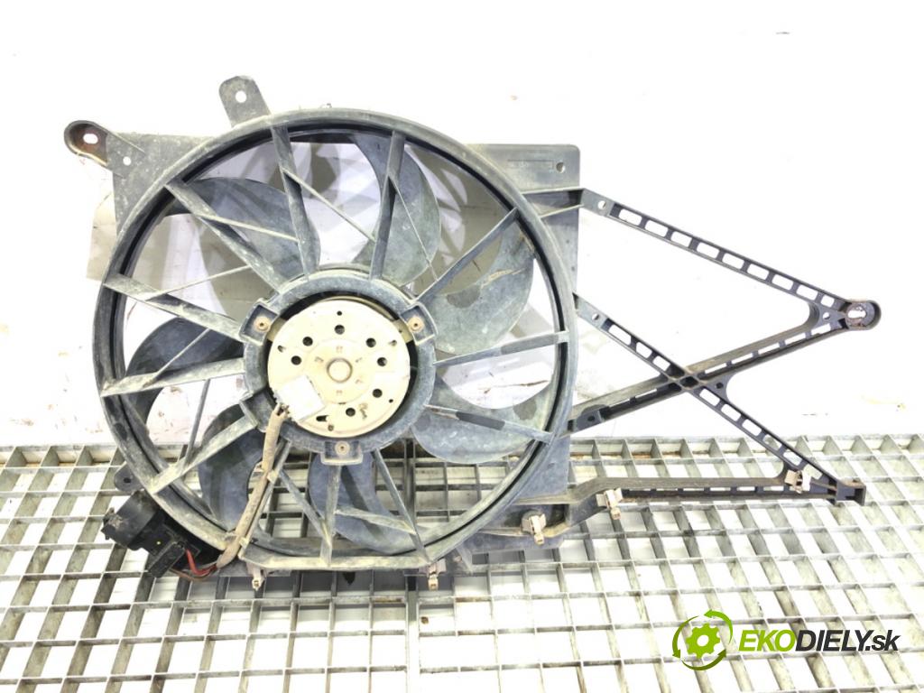 OPEL ZAFIRA A nadwozie wielkoprzestrzenne (MPV) (T98) 1999 - 2005    1.8 16V (F75) 92 kW [125 KM] benzyna 2000 - 2005  Ventilátor klimatizácie 13128687 (Ventilátory chladičov klimatizácie)