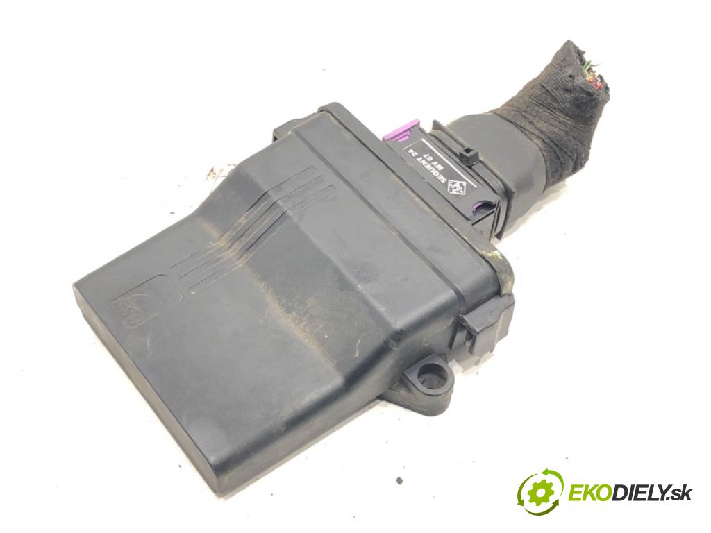 OPEL ZAFIRA A nadwozie wielkoprzestrzenne (MPV) 2003 92 kW 1.8 16V (F75) 1796 řídící jednotka do plynového pedálu LPG SEQUENT 24 MY 07 (Řídicí jednotka)