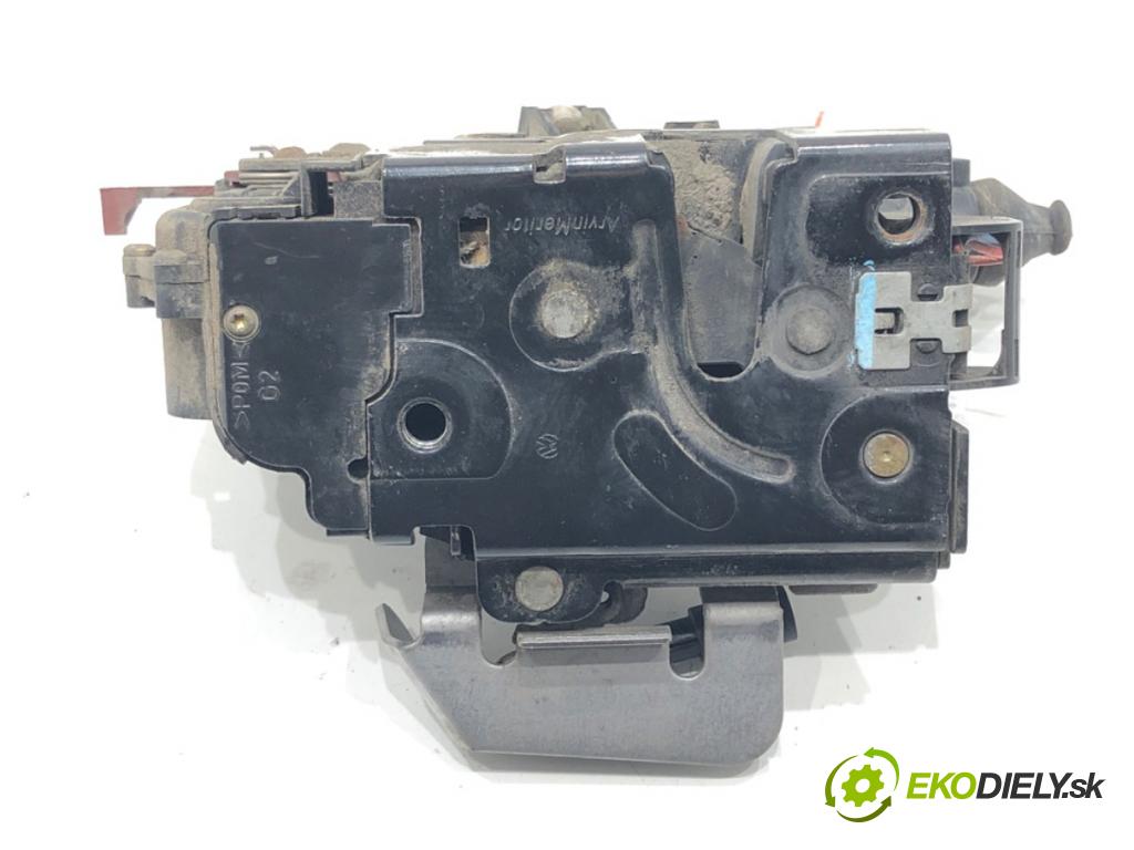 AUDI A3 (8P1) 2003 - 2013    2.0 TDI 16V 103 kW [140 KM] olej napędowy 2003 - 2012  zámok dveře levý přední část 4E1837015