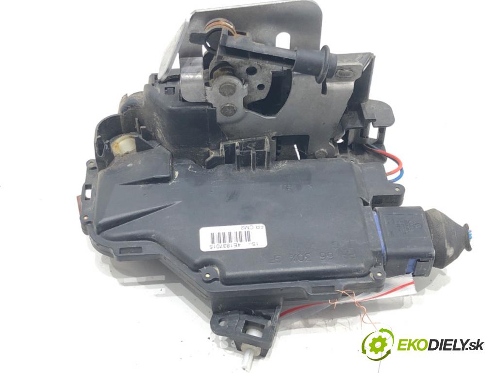 AUDI A3 (8P1) 2003 - 2013    2.0 TDI 16V 103 kW [140 KM] olej napędowy 2003 - 2012  zámok dveře levý přední část 4E1837015