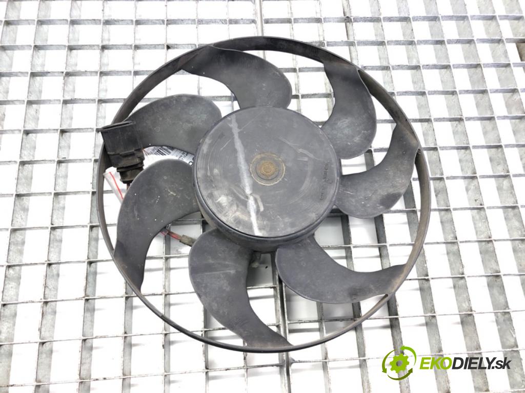 AUDI A3 (8P1) 2003 - 2013    2.0 TDI 16V 103 kW [140 KM] olej napędowy 2003 - 2012  Ventilátor klimatizácie 1K0959455ET (Ventilátory chladičov klimatizácie)